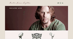 Desktop Screenshot of dustinjamesleighton.com